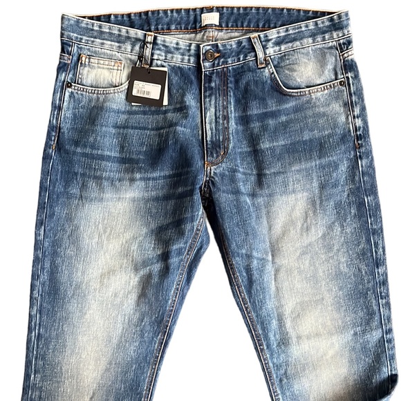 David Naman tapered leg cotton jeans - Picture 5 of 8